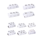 Bridge rectifiers, diodes and thyristors from different manufacturers