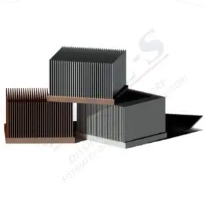 totpower tres heatsinks assembled