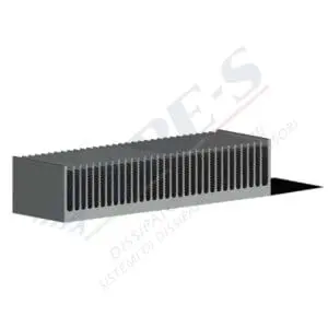 totpower tres heatsinks welded