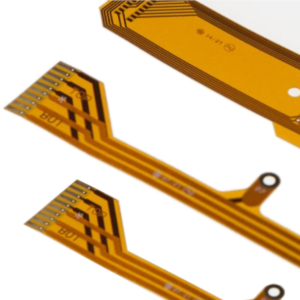 Serigroup flex and rigid-flex PCBs