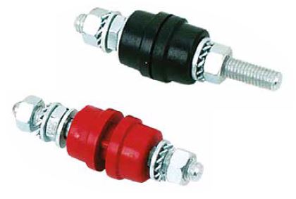BALDI ISOPASS feed-through insulator for connection between internal and external areas of electrical panels