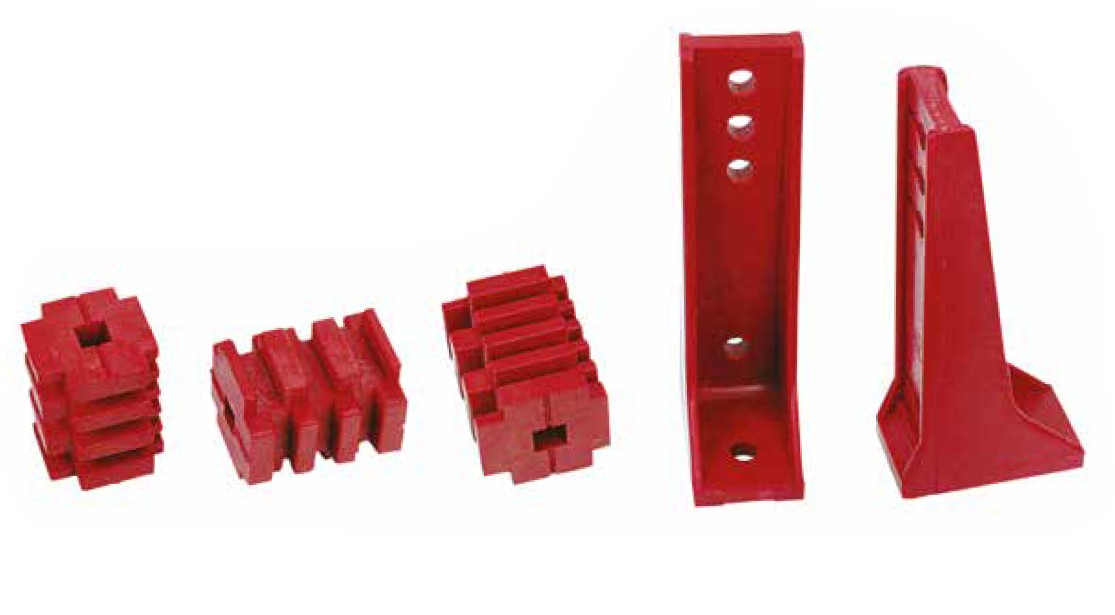 BALDI ISOCROSS universal block for 5 6 8 and 10 mm busbars