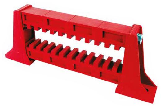 BALDI KAUTZ modular busbar support system for 10 mm copper busbars