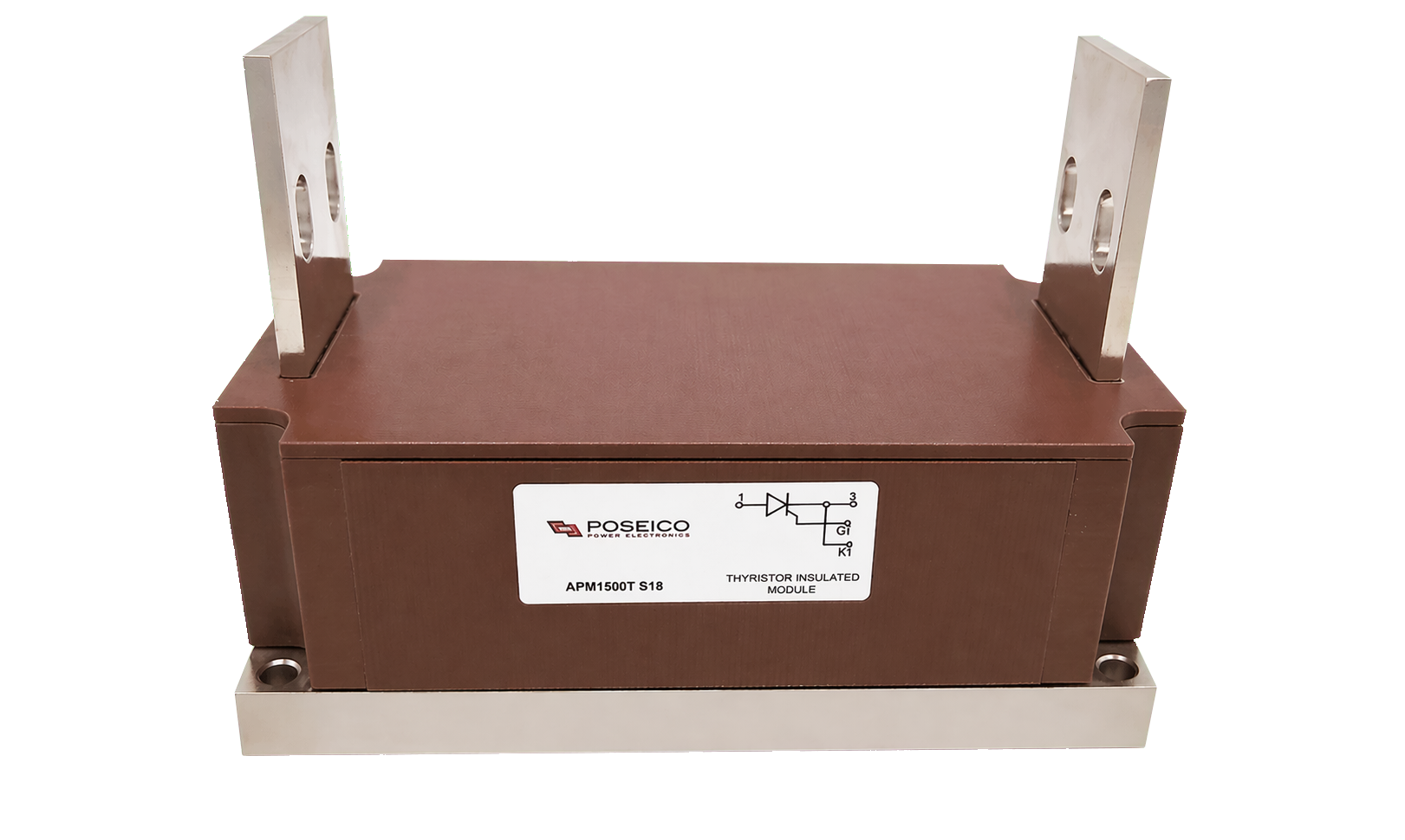 Módulo de potencia POSEICO APM1500 para electrónica de potencia