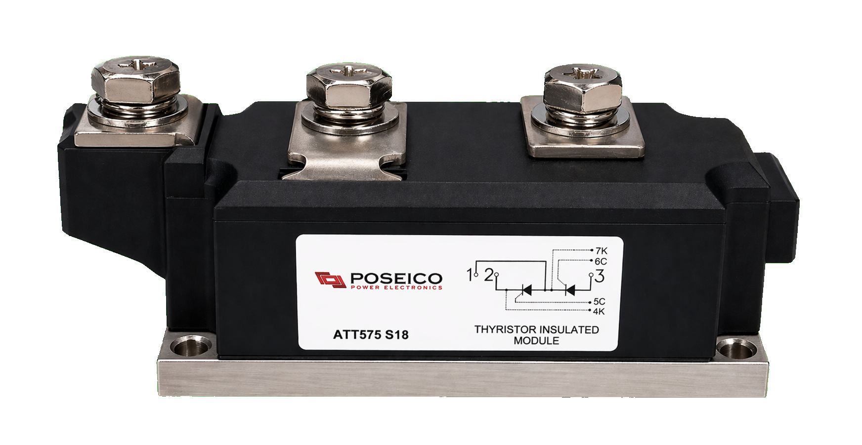 Módulo de tiristores POSEICO ATT575S18 para control de potencia industrial