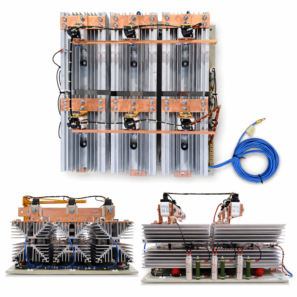 Power stack POSEICO con semiconductores press-pack para aplicaciones industriales