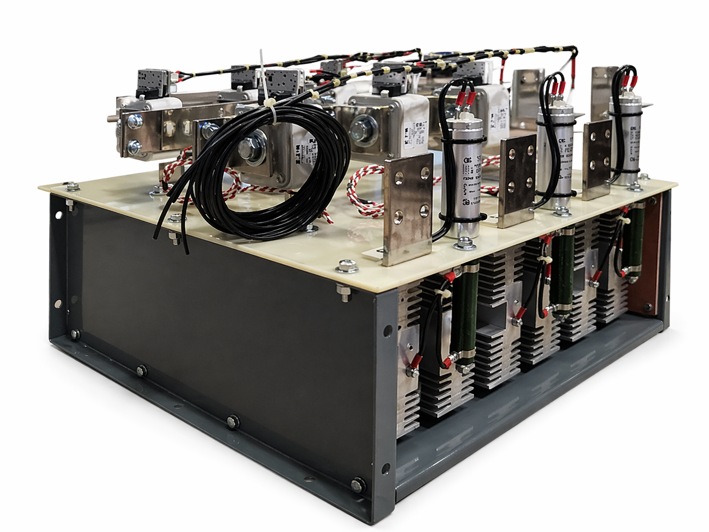 Conjunto industrial POSEICO de alta corriente con semiconductores press-pack