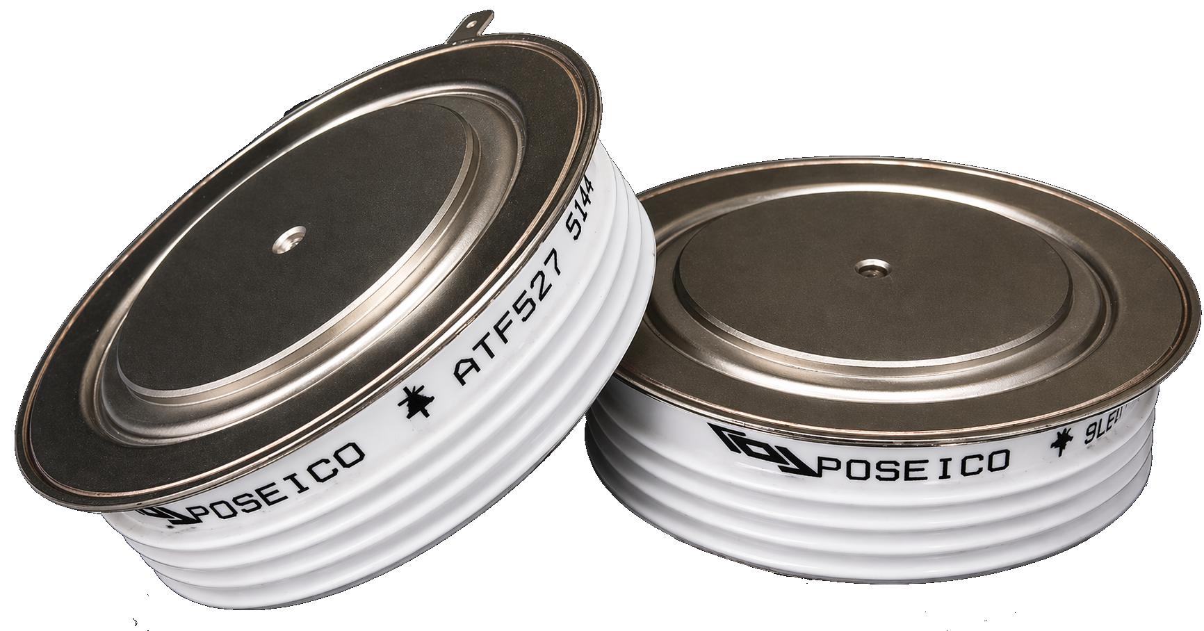 Tiristor rápido POSEICO en formato press-pack para hornos de inducción y aplicaciones de alta frecuencia