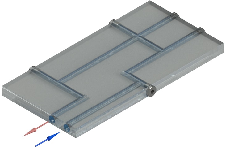Coldplates for liquid cooling of power modules