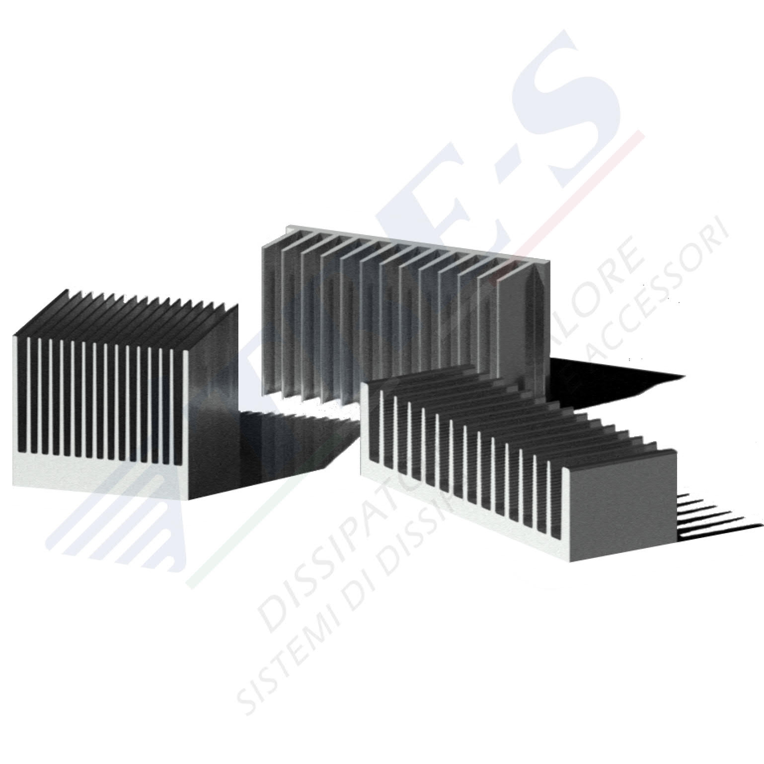 Medium-power heat sinks